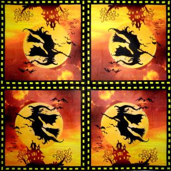 064 Halloween - 3-ply - MOLCA